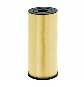 Wstążka plastikowa do balonów złota