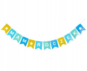 Girlanda napis Mam Roczek
