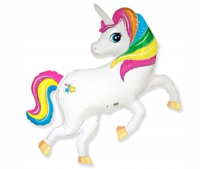 Balon foliowy, Jednorożec, 61 cm.