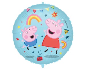 Balon foliowy świnka Peppa Pig George