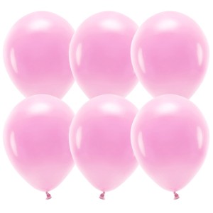 Balony różowe pastelowe  5 cali 40 szt