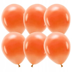 Balony pomarańczowe matowe  5 cali 40 szt