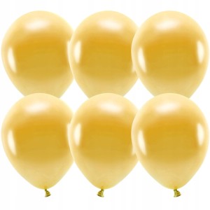 Balony metaliczne złote  5 cali 40szt