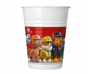 Kubeczki jednorazowe Psi Paw Patrol 200ml 8x