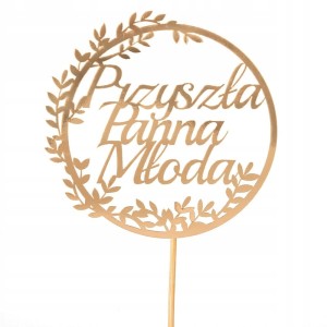 Topper koło przyszła panna młoda Wieczór Paniński