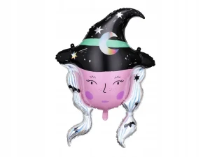 Balon foliowy Czarownica Baba Jaga  101cm
