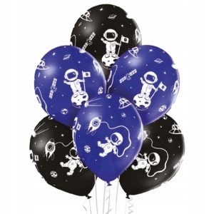 Balony astronauta  6szt