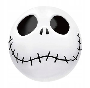 Balon foliowy Czaszka Halloween    45 cm 45cm