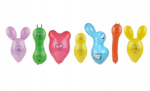 Balony figurki zwierzątka 2szt