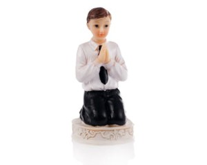Figurka komunijna chłopiec 11 cm