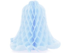 Dzwonek z bibuły  dekoracja papierowa 28cm