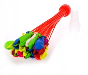 Bomby wodne z gwintem 37 szt.