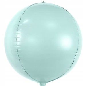 Balon foliowy kula miętowy 40cm