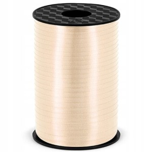 Wstążka  kremowa ecru