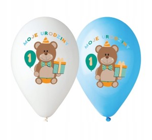 Balony Moje pierwsze urodziny  30cm