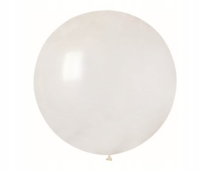 Balon gigant transparentny  75cm