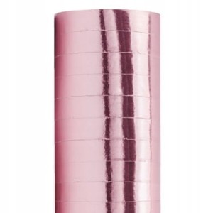 Serpentyna holograficzna różowe złoto  18x