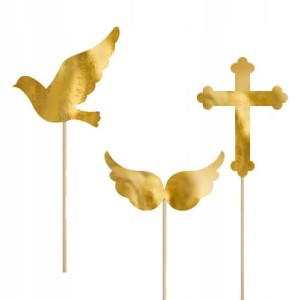 Toppery na tort muffiny I Komunia Święta