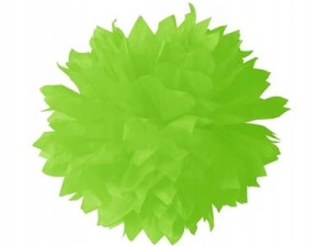 Pompony dekoracyjne ozdobne 3szt