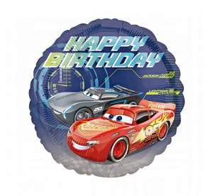 Balon foliowy Cars Zygzak Mcqueen
