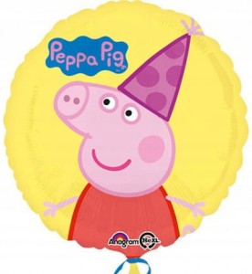 Balon okrągły Peppa Pig Świnka Peppa