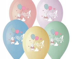 Balony Mam Już Roczek 1 5 szt