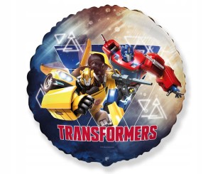 Balon foliowy Transformers Optimus Bumblebee 45cm