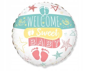 Balon Welcome Baby