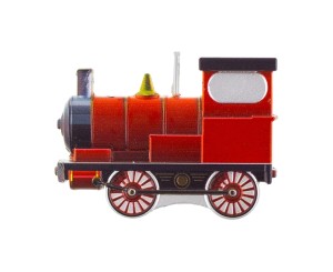 Świeczka na tort Ciuchcia 1szt