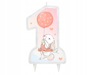 Świeczka urodzinowa cyfra 1