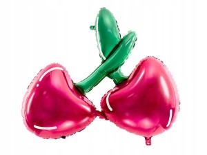 Balon foliowy Wiśnie  88cm