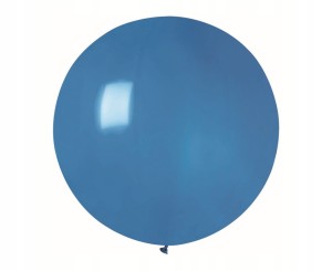 Balon olbrzym  pastel niebieski 75 cm