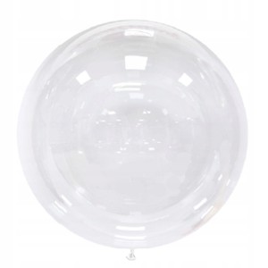 Balon przezroczysty transparentny kula  85cm