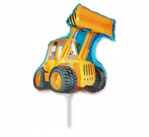 Balon foliowy Koparka