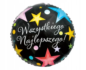 Balon foliowy Wszystkiego Najlepszego
