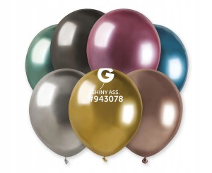 Balony shiny glossy mix 100szt