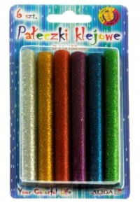 Klej do pistoletu na gorąco pałeczki 11mm 6szt Mi