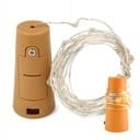 Korek do butelki wina lampki LED baterie