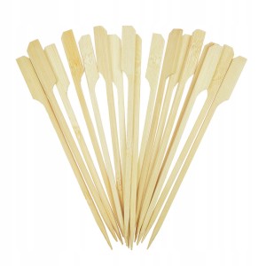 Szpilki do burgerów drewniane ekologiczne 18szt