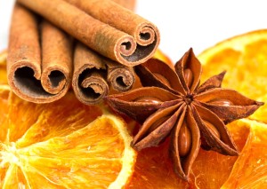 Susz dekoracyjny anyż cynamon pomarańcza Mix