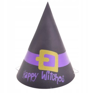 Papierowe czapeczki wiedźmy, 1 op.
