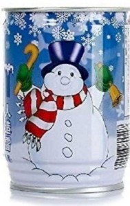 Sztuczny śnieg w puszce