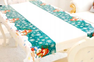 Obrus wigilijny świąteczny na stół