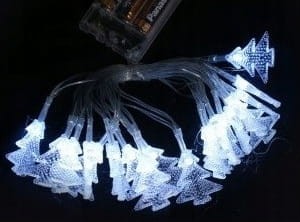 Lampki choinkowe Led na baterie
