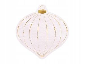 Serwetki Bombka, 12x12 cm, 1op./20 szt.