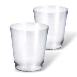 Kieliszki do wódki shot przezroczyste 40 ml12 szt