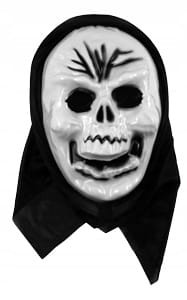 Maska Halloween truposz