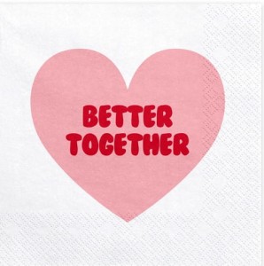 Serwetki Sweet Love papierowe  20 szt.