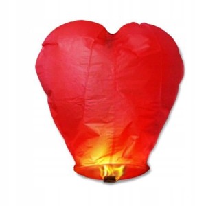 Czerwony lampion szczęścia   XXL
