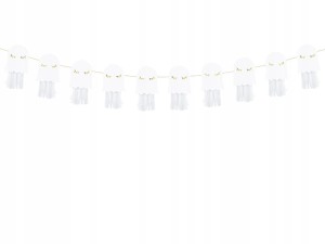 Girlanda papierowa - Duchy, 1,3 m